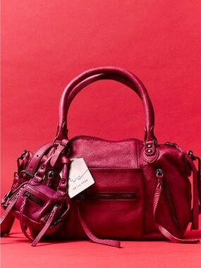 Free People We The Free Baby Emerson Tote Bag in  Acai NWT SOLD OUT ONLINE!